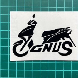 シグナス 文字化けオリジナル作品 カッティングステッカー Z スクーター