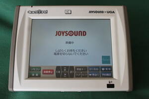  karaoke * Joy sound UGA ( stock )ek Gin g[ model *JR300](* beautiful goods . condition is well . beautiful )