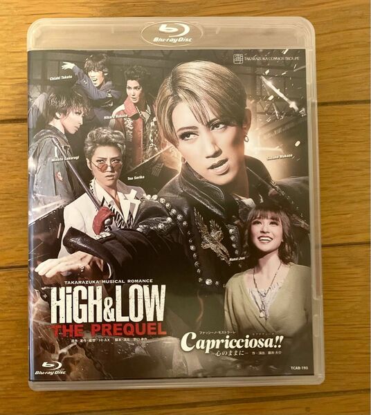 宙組宝塚大劇場公演 『ＨｉＧＨ＆ＬＯＷ−ＴＨＥ ＰＲＥＱＵＥＬ−』 『Ｃａｐｒｉｃｃｉｏｓａ！！』 Blu-ray