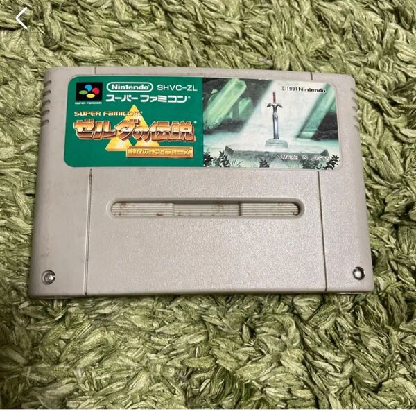 ゼルダの伝説 神々のトライフォース スーパーファミコン