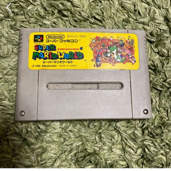 スーパーマリオワールド スーパーファミコン