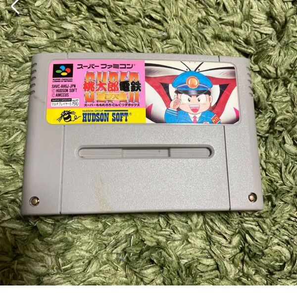 桃太郎電鉄DX スーパーももたろうでんてつデラックス スーパーファミコン