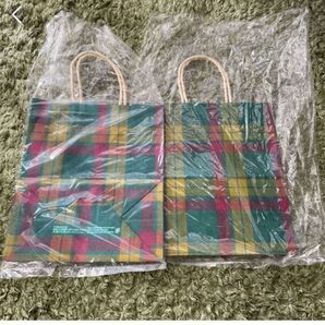 伊勢丹 紙袋 小 2セット