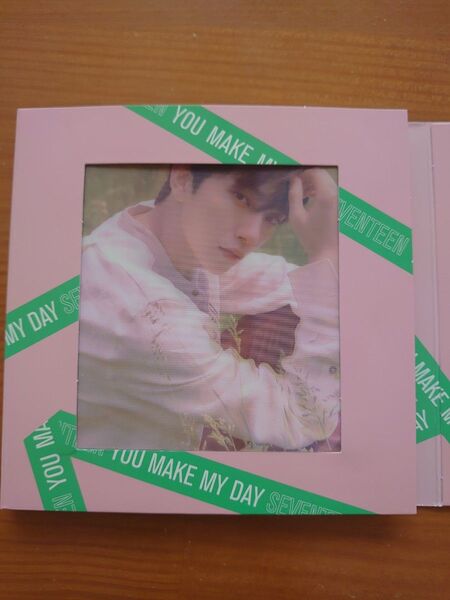 SEVENTEEN YOU MAKE MY DAY CD ジョシュア