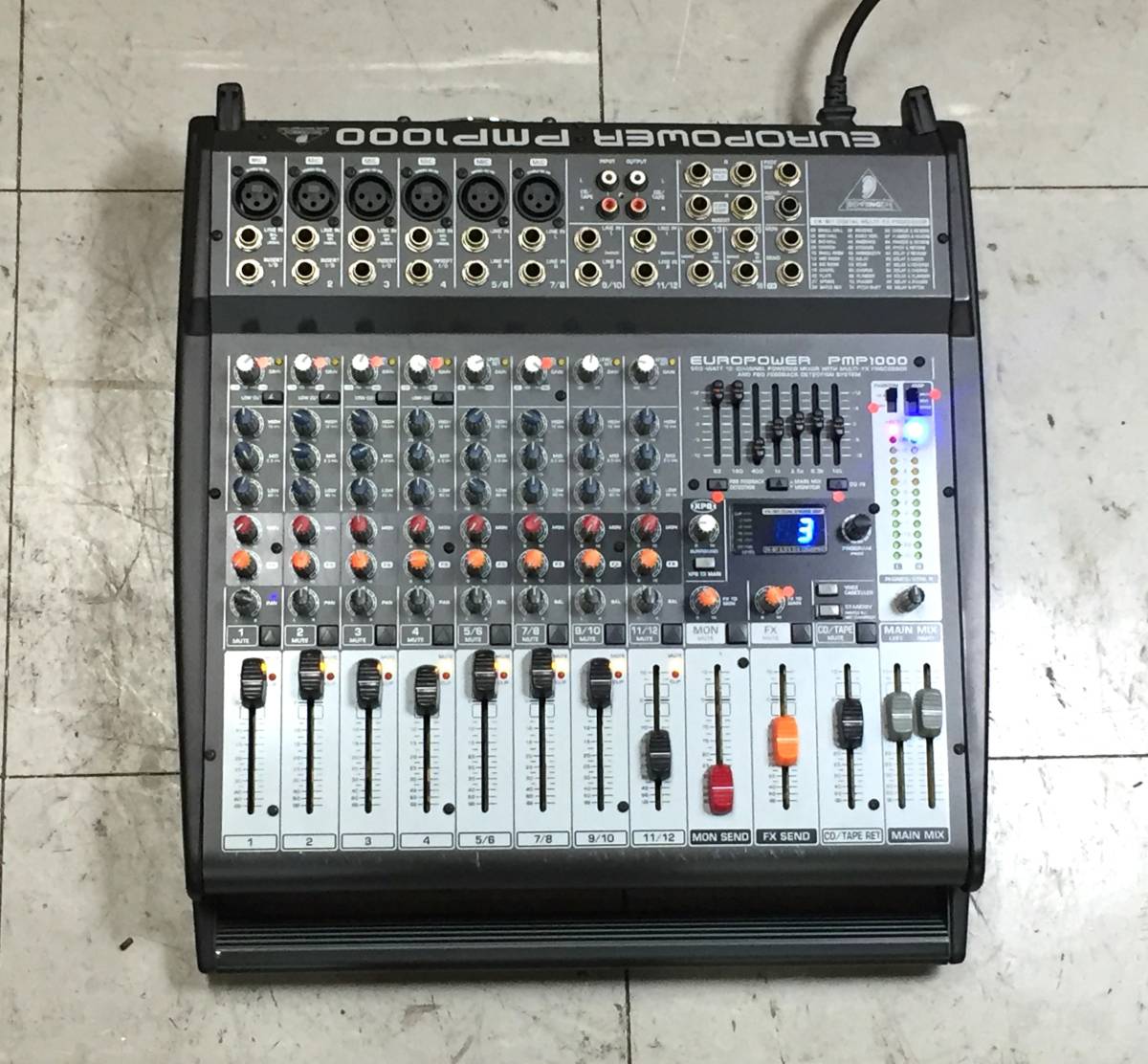 〇未使用 未開封品 BEHRINGER ベリンガー EUROPOWER PMP500 パワード