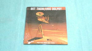 【LP】OUT THERE / ERIC DOLPHY　　オリジナル？