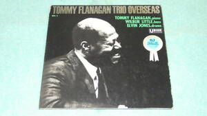 【LP】トミー・フラナガン・トリオ・オーヴァーシーズ　　TOMMY FLANAGAN TRIO OVERSEAS