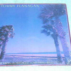 【LP】TOMMY FLANAGAN  SOMETHING BORROWED , SOMETHING BLUEの画像1