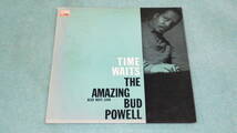 【LP】TIME WAITS　　THE AMAZING BUD POWELL_画像1