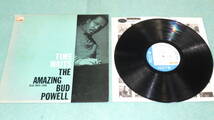 【LP】TIME WAITS　　THE AMAZING BUD POWELL_画像2