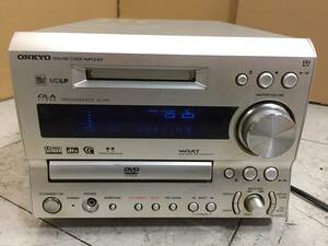 ONKYO　オンキョー　DVD/MD チューナー アンプ　FR-7GXDV