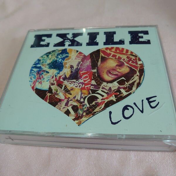 EXILE LOVE CD DVD No-De 