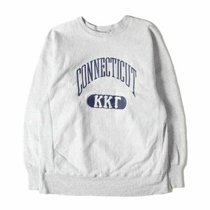 Champion vintage チャンピオン ヴィンテージ スウェット サイズ:XL 90s リバースウィーブ コネチカット大学モデル トップス トレーナー