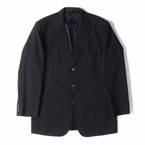 Issey Miyake Issey Miyake Jacket Размер: 8 шерсть 3B одно специально адаптированная куртка Im Miyake Design Studio Black 90S