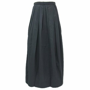 Ballsey Ballsey Ballland юбка дно черный черный 34 (№ 7) длинная макси -хрупкая хладнокровие хлопок шелковый шелк