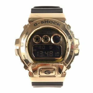 G-SHOCK ジーショック CASIO カシオ GM-6900G-9JF メタルベゼル 腕時計 ウォッチ ゴールド ブラック ブランド