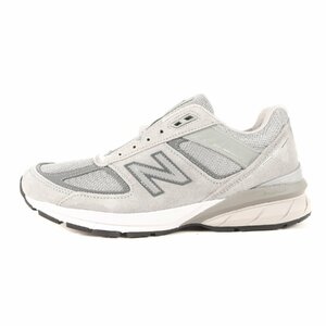 新品 NEW BALANCE ニューバランス サイズ:26.0cm M990 GL5 MADE IN U.S.A 2022年製 グレー US8 D ローカット スニーカー シューズ 靴