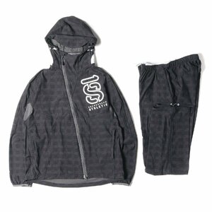 ONEHUNDRED ATHLETIC ワンハンドレッド アスレチック セットアップ サイズ:L UNITED ARROWS ハセスポ コラボ ジャケット&パンツ