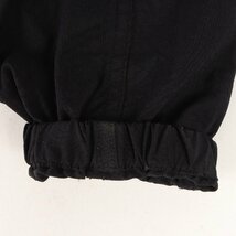 COOTIE クーティー ジャケット サイズ:L ロゴプリント ナイロン ベンチ ジャケット Bench Jacket 17SS ブラック 黒 アウター ブルゾン_画像7