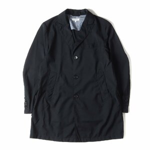 Engineered Garments одежда, сконструированная и изготовленная на научной основе пальто размер :S шерсть Пальто Честерфилд Tropical Wool Chester Coat внешний 