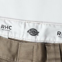 Ron Herman ロンハーマン パンツ サイズ:34 Dickies コラボ ストレッチ ツイル スリム テーパード ワーク チノ パンツ 194M40RH01 RHC_画像3