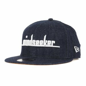 mindseeker マインドシーカー NEW ERA ニューエラ デニム ベースボール キャップ New Era Denim CAP ブラック コラボ スナップバック