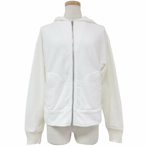 新品 Maison Margiela メゾン マルジェラ パーカー スウェット トップス ブルゾン フルジップ 長袖 ラグランスリーブ サイドベルト 裏毛