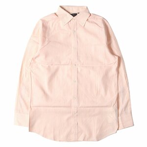 Paul Smith ポールスミス シャツ サイズ:M ストライプ ボタンダウン フォーマル ドレス シャツ B.D 長袖 コンバーチブルカフス LONDON