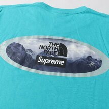 Supreme シュプリーム Tシャツ サイズ:XL 21AW THE NORTH FACE ノースフェイス マウンテン プリント Tシャツ Mountains Tee ティール_画像5