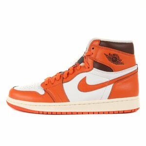 NIKE ナイキ サイズ:27.5cm WMNS AIR JORDAN 1 RETRO HIGH OG STARFISH (DO9369-101) ウィメズ エアジョーダン 1 レトロ ハイ WMNS US10.5