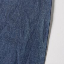 JELADO ジェラード パンツ サイズ:L ANTIQUE GARMENT ローバック デニム オーバーオール Laboratory Pants インディゴ ブルー 日本製_画像5