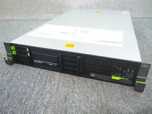 [S158] ☆ 8コア×2個 搭載！ ☆ Fujitsu PRIMERGY RX2520 M1　8C Xeon E5-2440 v2 1.90GHz×2/48G/900GB×2/RAID (D2607-A21) ☆