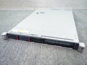 [S180] ☆ 6コア×2個！高性能サーバー ☆ hp ProLiant DL360 Gen9　6C Xeon E5-2620 v3 2.40GHz×2/64GB/146GB×4/RAID (P440ar) ☆