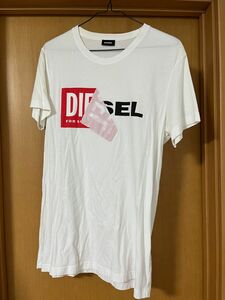 古着 定番 はがしロゴ DIESEL ディーゼル Tシャツ ロゴTシャツ Logo