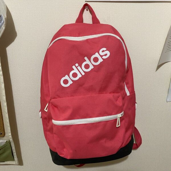  adidas リュック OUTDOOR　ピンク