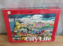 未開封　Kitty McCall　ジグソーパズル　1000ピース　Jigsaw Puzzle City Life_画像2