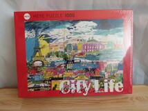 未開封　Kitty McCall　ジグソーパズル　1000ピース　Jigsaw Puzzle City Life_画像1