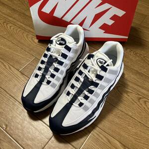 NIKE AIR MAX95 エアマックス95 ミッドナイトネイビー　エッセンシャル　ニューヨーク　ny ナイキ　26.5 新品訳あり