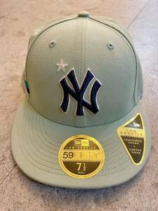 【正規品】NEW ERA ニューエラ ニューヨークヤンキース 59FIFTY MLBオールスターゲーム オンフィールド 7 1/2サイズ ロープロファイル