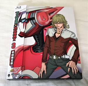 ◎美品◎ TIGER & BUNNY 3 Blu-ray 初回限定版　 BD タイガー & バニー 