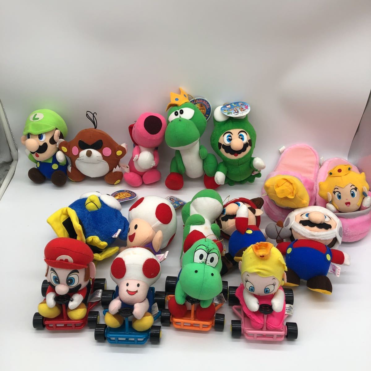 Yahoo!オークション -「スーパーマリオワールド ぬいぐるみ」(おもちゃ