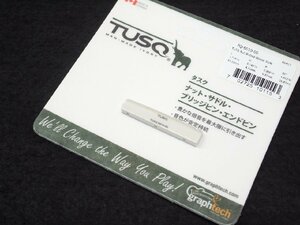 [ regular goods * new goods * groove has processed nut ][TUSQ*PQ-6010-00]akogi for nut * human work ivory * for repair * Fork guitar * Martin * Gibson 