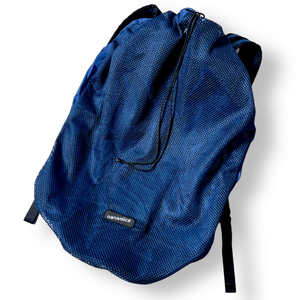 新品 nanamica ナナミカ 定価1.6万 Packable Mesh Day Pack メッシュ デイパック リュックサック SUOS047 ブルー ◆B1280