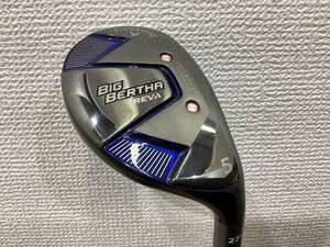 Callaway Big Bertha Reva Ladies UT/Callaway RCH 45/W (L)/27[5844]■杭全本店