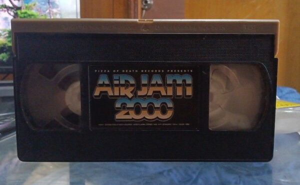 AIR JAM2000 Hi-STANDARD ウルフルズ　　　VHS TAPE3本セット