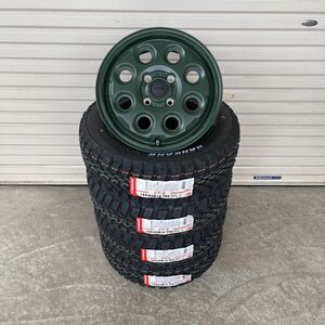 《PPX MIL8》ナンカンFT-9 ゴツゴツ◆165/65R14◆ホワイトレター◆4×4 M/Tマッドタイヤ デリカミニエブリィ キャリーハスラー軽トラ軽バン