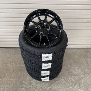 《G-SPEED G-07》ブリヂストンVRX2◆155/65R14◆NBOXタントムーヴワゴンRラパンアルトデイズトコットスペーシア　スタッドレス