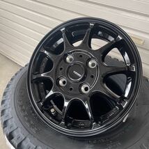 《G-SPEED G-07》ブリヂストン　RD604V◆2023年製造】145R12 6PR【145/80R12 80/78N】ゴツゴツタイヤアクティ キャリーハイゼットN-VAN_画像4