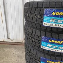 新品スタッドレス　グッドイヤー アイスナビ7 4本セット【185/60R15 84Q】GOOD YEAR ICE NAVI 7スタッドレス アクアヤリスシエンタヴィッツ_画像3