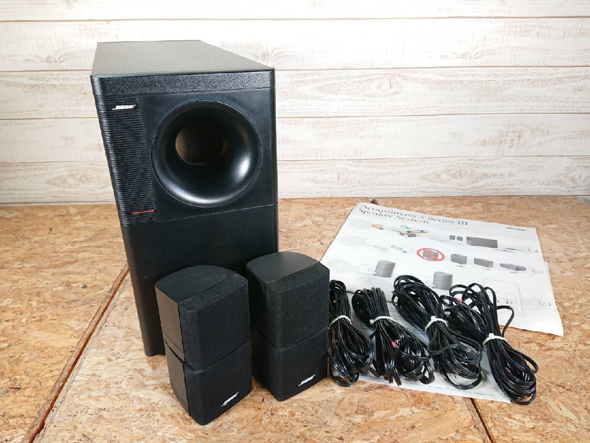 ヤフオク! -「bose acoustimass 5 series Ⅲ」の落札相場・落札価格